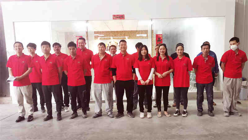 Célébration du 15e anniversaire de l'usine de la succursale de Liaoning et de Wuhan
